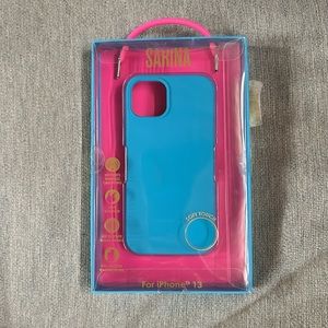 Blue iPhone 13 phone case